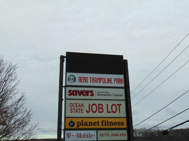 Walnut Hill Plaza, Woonsocket, Rhode Island