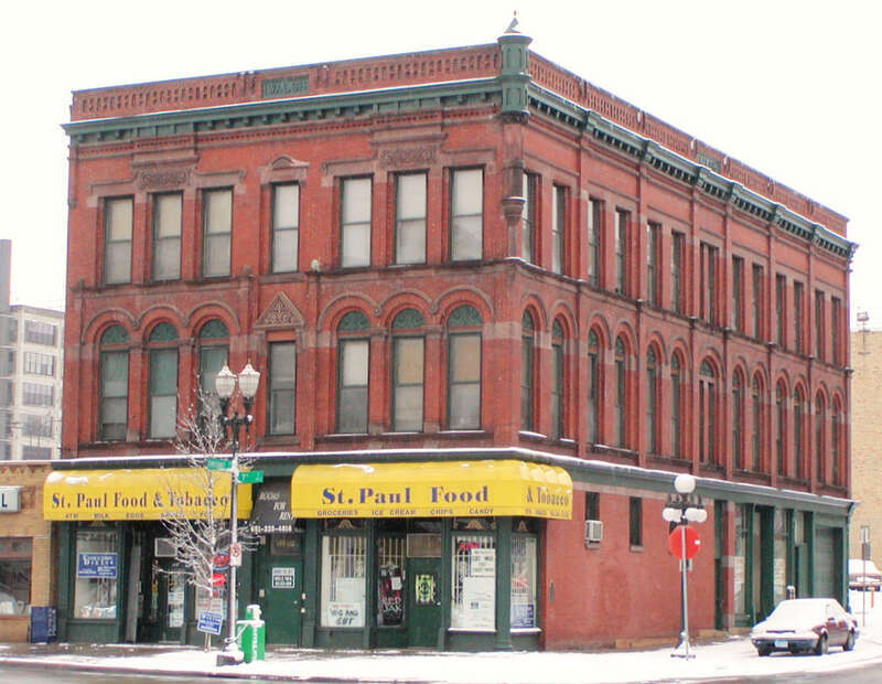 Walsh Building, 189-191 East 7th Street, Saint Paul