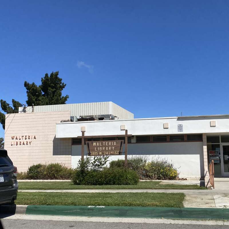 Walteria branch, Torrance Public Library, Los Angeles County, California
