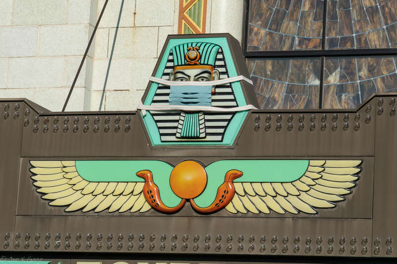 Wearing a Mask Outdoors