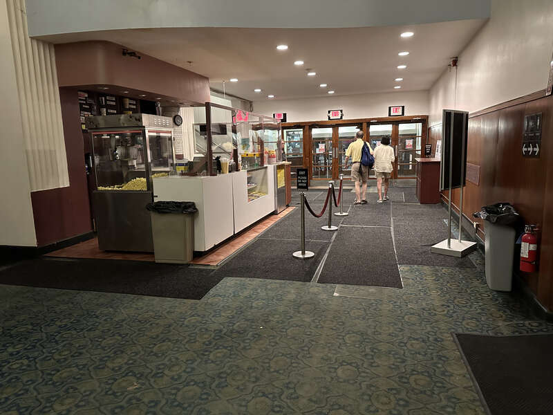 West Newton Cinema in West Newton, Massachusetts