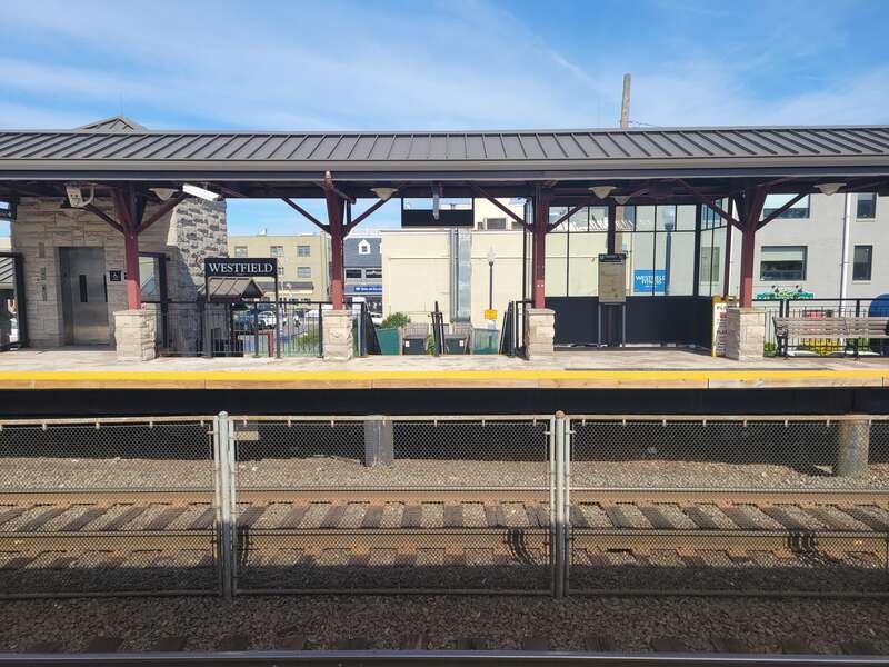 Westfield Train Station, New Jersey