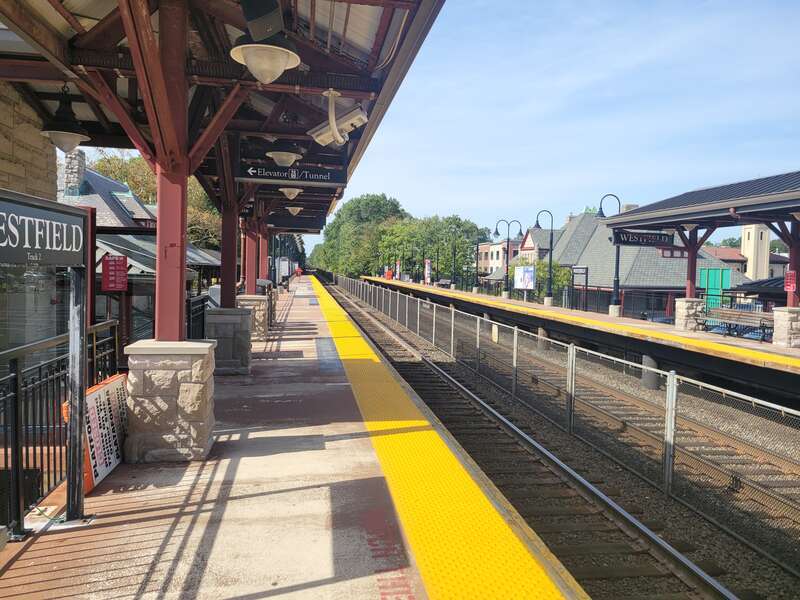 Westfield Train Station, New Jersey
