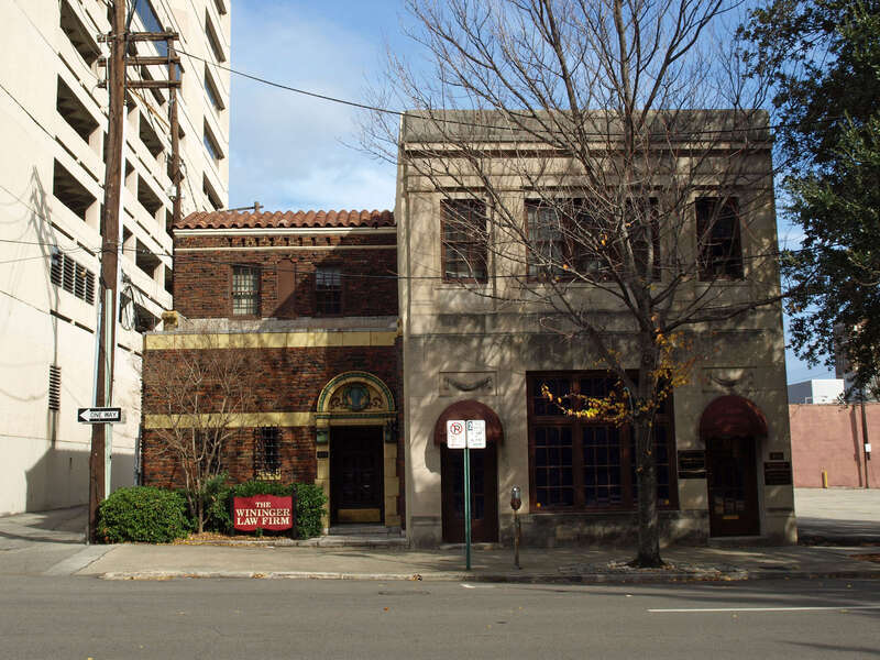 The Whilldin Building in Birmingham, Alabama, listed on the National Register of Historic Places.