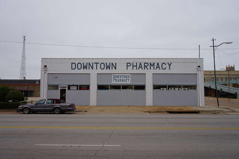 Downtown Pharmacy in Wichita Falls, Texas (United States).