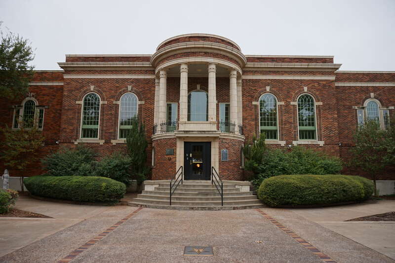 The Kemp Center for the Arts in Wichita Falls, Texas (United States).