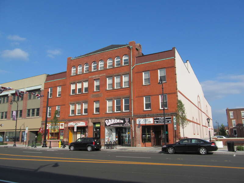 Wollison-Shipton Building, Pittsfield Massachusetts