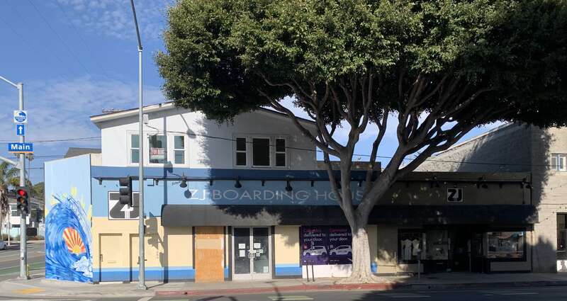 Exterior of ZJ Boarding House as of March 2021.