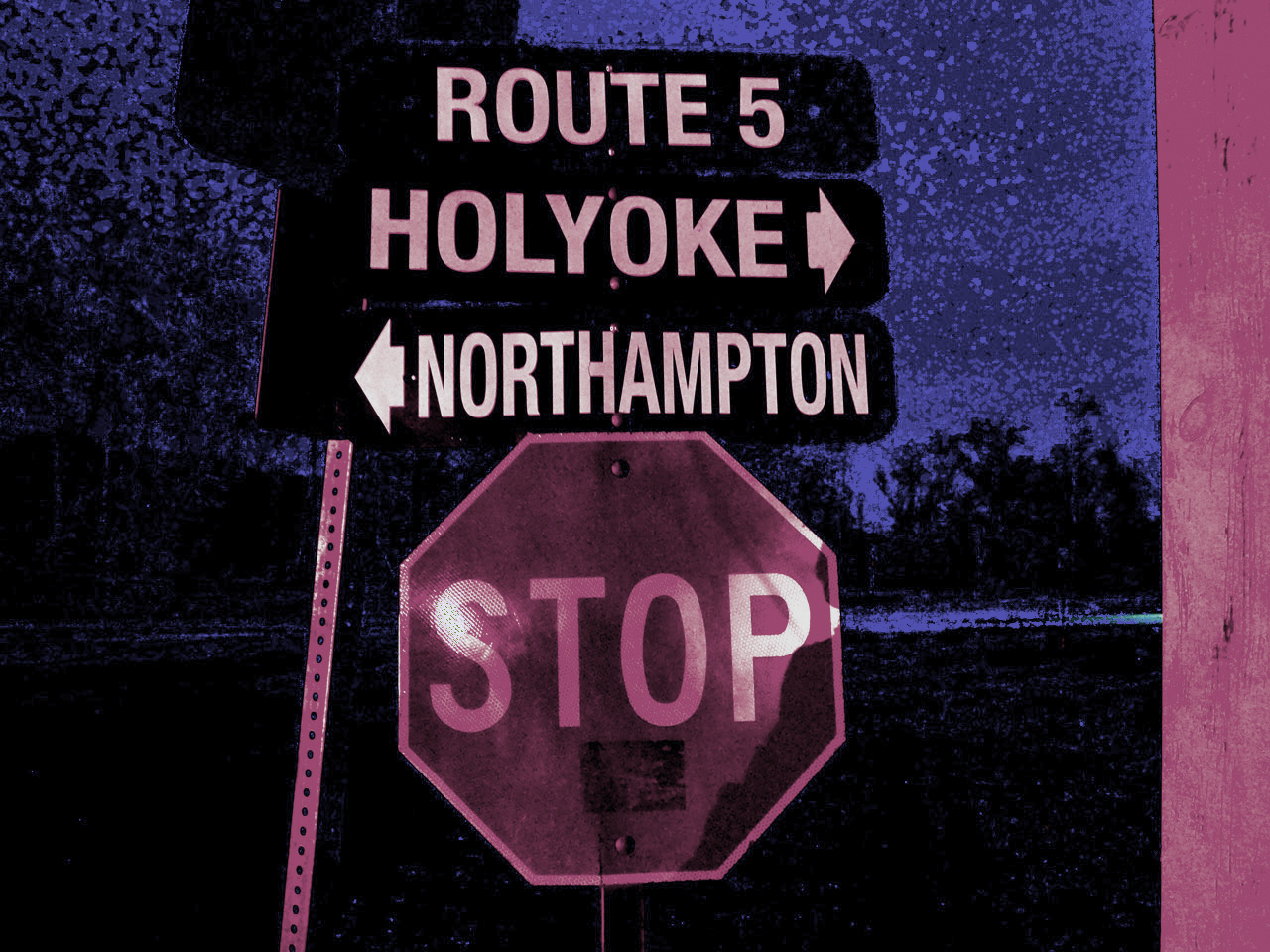 &amp;lt; Northampton ROUTE 5  Holyoke &amp;gt;