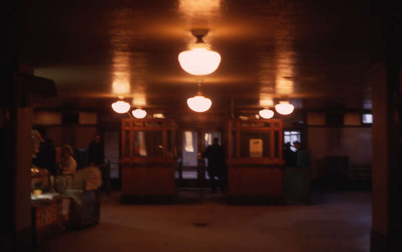 19680222 05 CTA Central St. Station