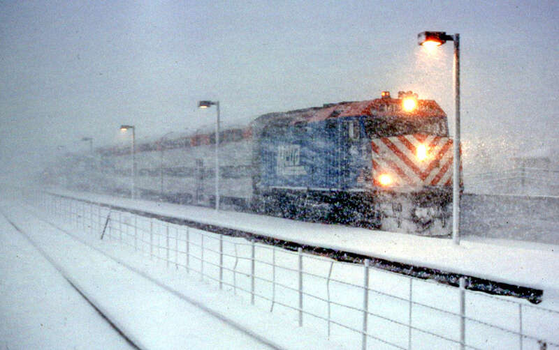 19980309 08 Metra Oak Park, Illinois