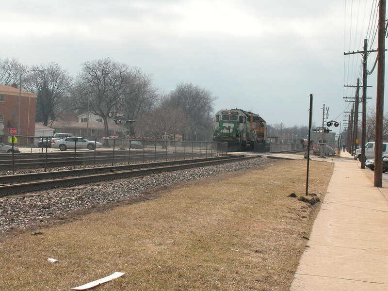20050305 13 BNSF Berwyn, IL