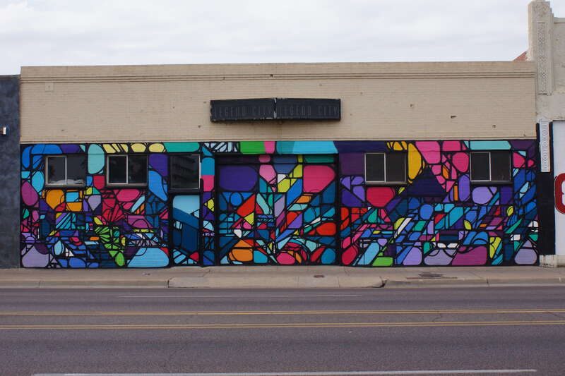 2013, W Van Buren Street, New Legend City, JB Snyder Mural