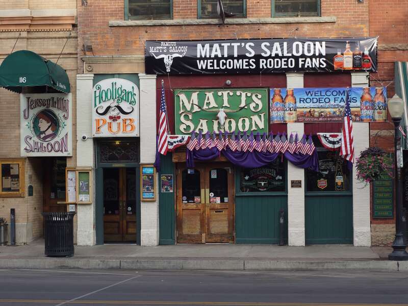 2013, Whiskey Row, Prescott AZ after Prescott Days 2013