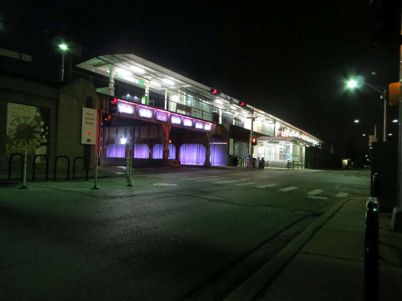 20130329 18 CTA Green Line L @ Oak Park
