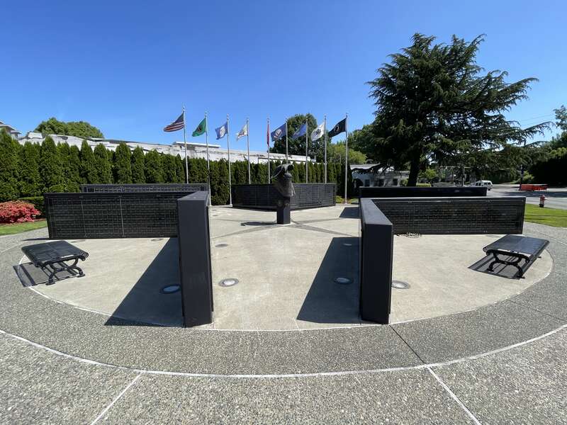 Veterans Memorial Park, Renton, Washington