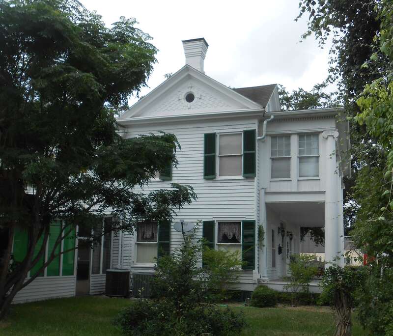Levi-Welder House (south facade), 403 N. Main Street, Victoria, Texas