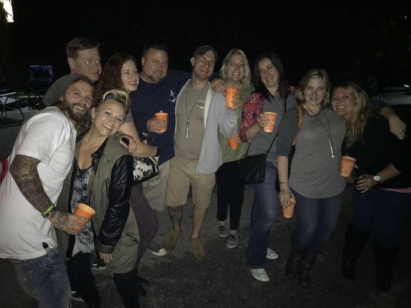 A Toast Among Ghosts