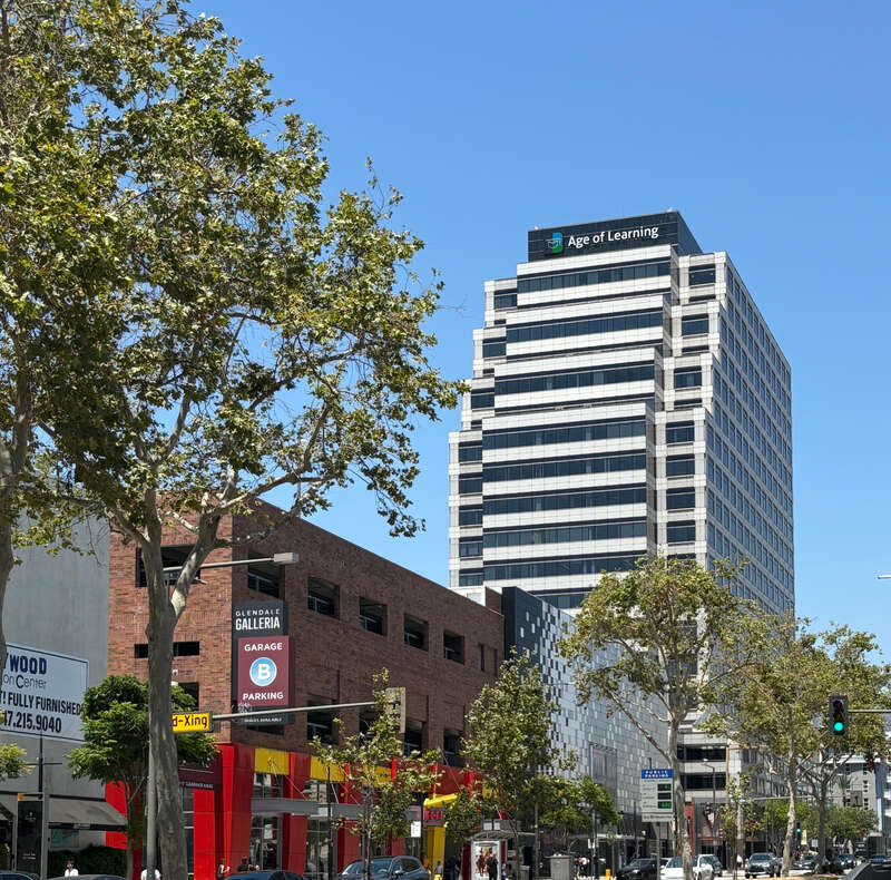 Age of Learning Building, Glendale, California.