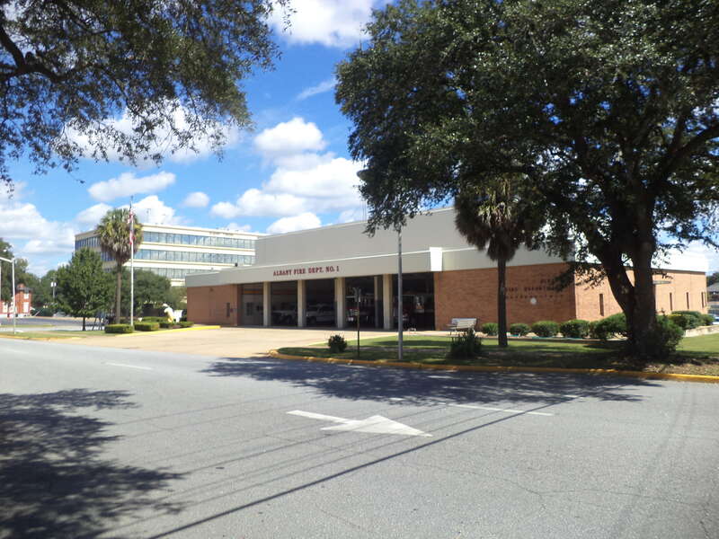 Albany Fire Department No 1, Albany, Dougherty County, Georgia