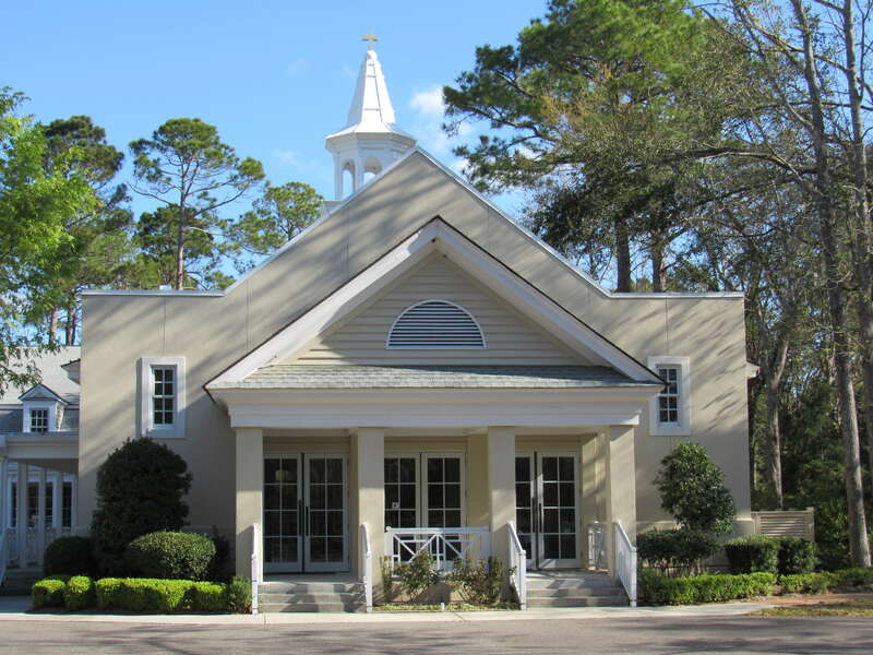 All Saints Episcopal Church on Hilton Head Island, South Carolina.