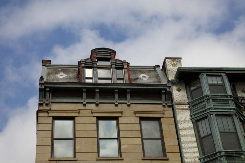 Over-the-Rhine district of Cincinnati, Ohio.