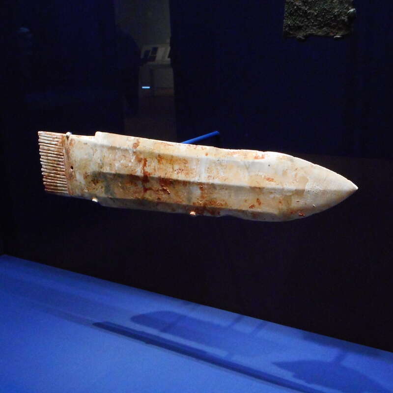 Artwork on display at the Norton Museum in Palm Beach, FL 2019 reopening