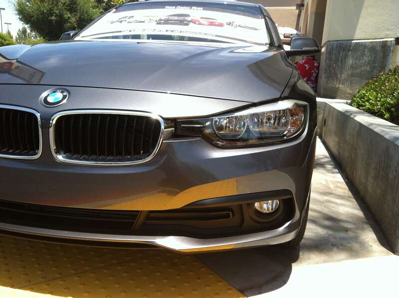 BMW 320i 2017 Base Sedan Grille &amp;amp; Headlight. Built in Rosslyn, South Africa and Designed in Germany.