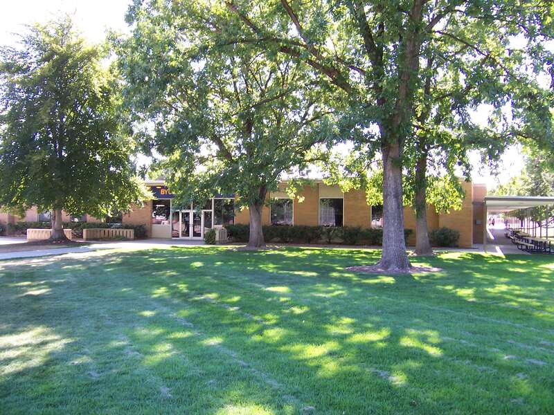 Photograph of the Morris (George Q.) Center at Brigham Young University.
