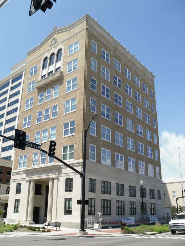 Gulfport Harbor Square Commercial Historic District