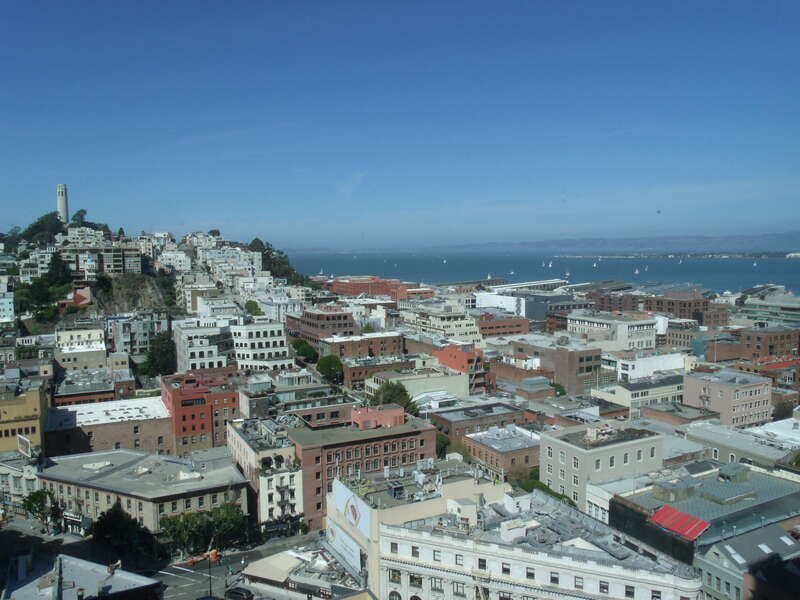 Bayside view from Hilton Financial District