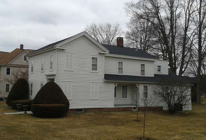 Bevier-Wright House, Port Dickinson, NY