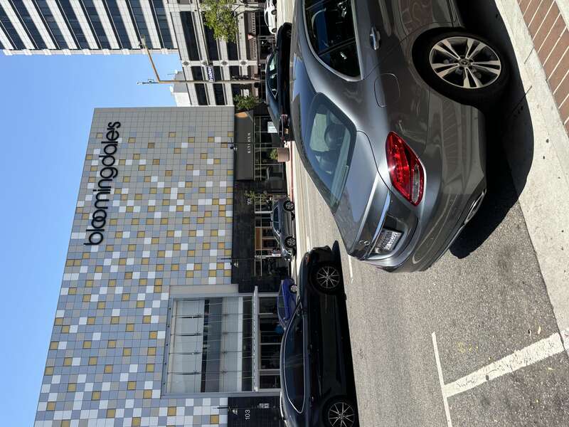 Bloomingdale's, Glendale, California.