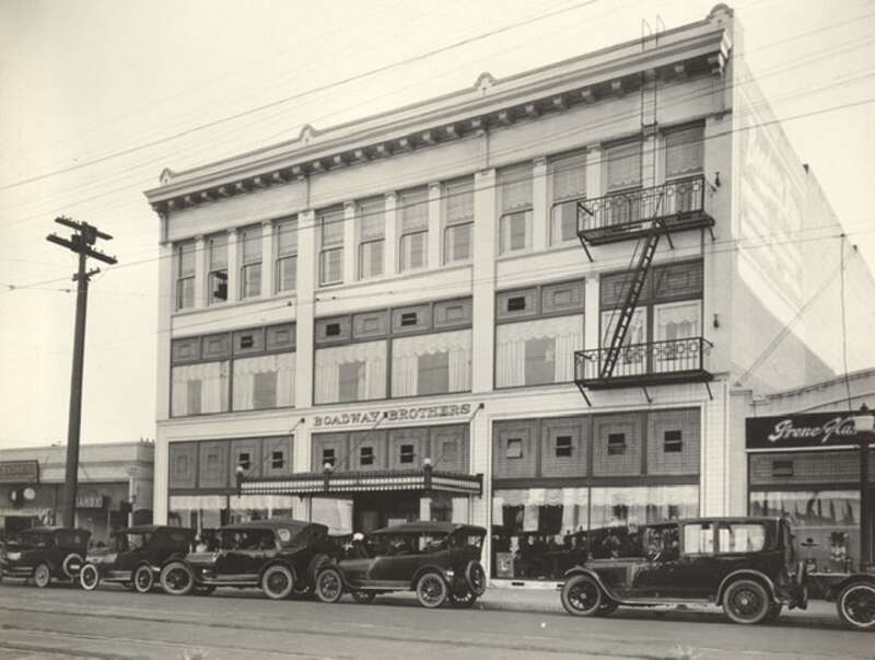 Boadway Bros. Pasadena 1918
