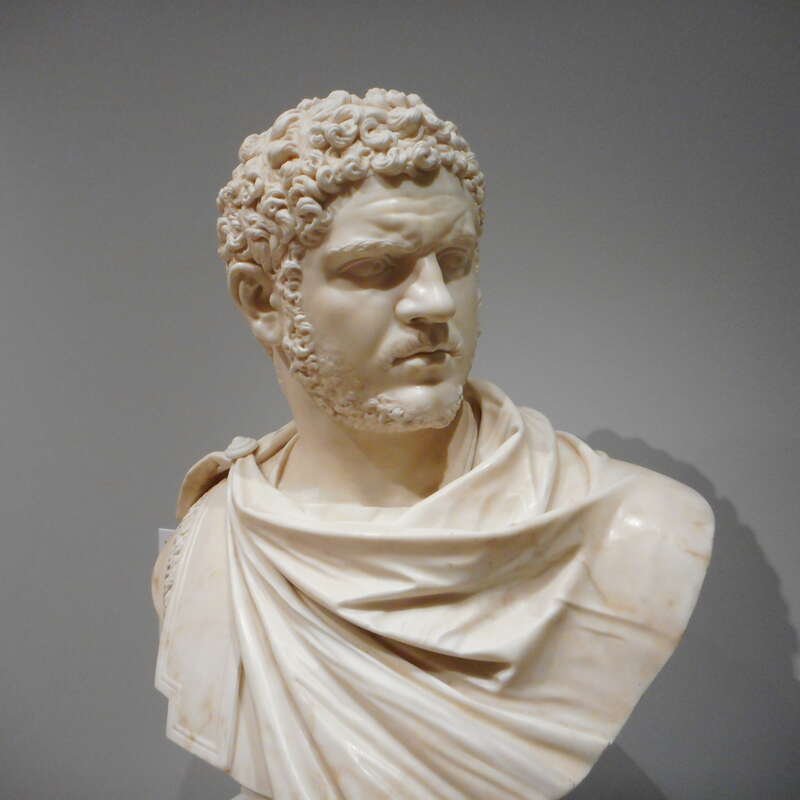 Artwork on display at the Norton Museum of Art at 2019 reopening