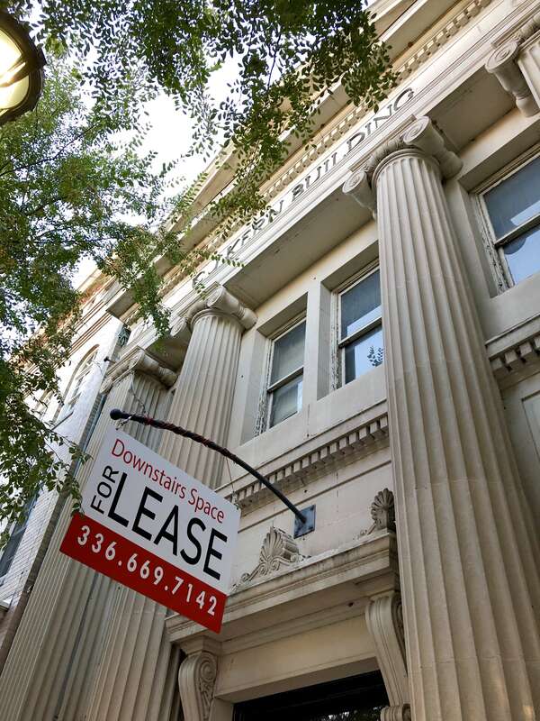 CJ Kern Building, Southside, Greensboro, NC