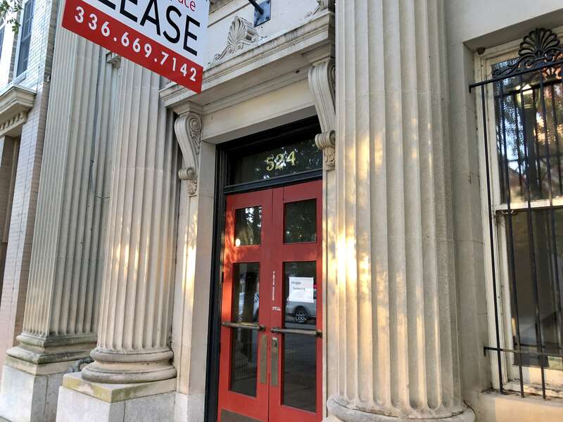 CJ Kern Building, Southside, Greensboro, NC