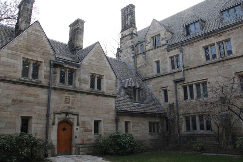 Calliope Court of the Memorial Quadrangle (part of Branford College), Yale University, New Haven, CT