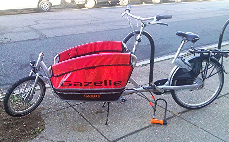 Cargo Bike on Capitol Hill, DC
