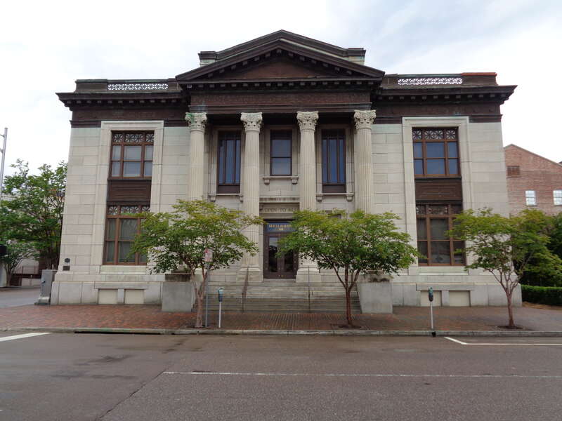 Carnegie Library, Jacksonville, Duval County, Florida