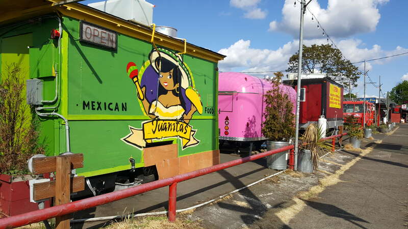 Carts on Foster, 2021