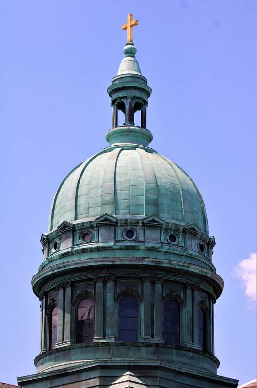 The Cathedral of Saint Patrick in Harrisburg, Pennsylvania is a contributing property in the Harrisburg Historic District.