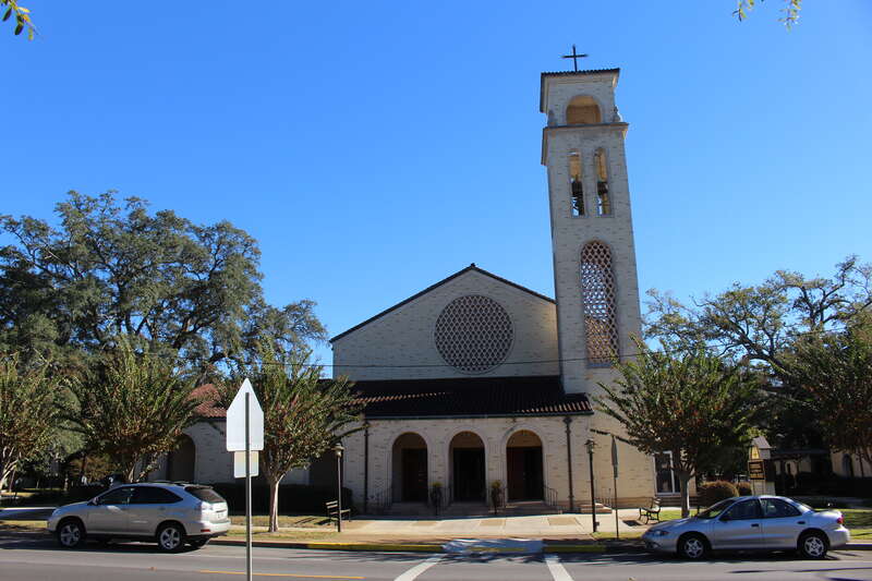 Cathedral of the Sacred Heart, Pensacola, Escambia County, Florida