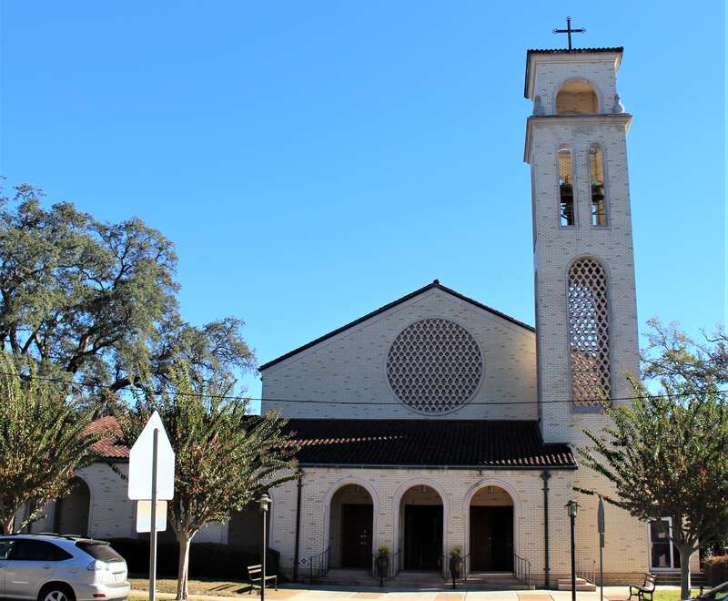 Cathedral of the Sacred Heart, Pensacola, Escambia County, Florida