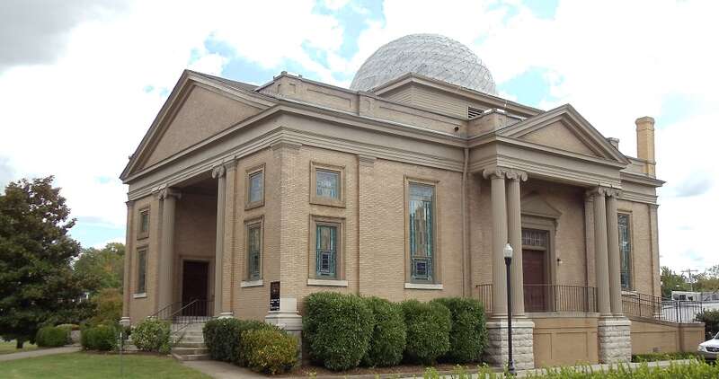 East Main Street Historic District, Roughly E. Main, E. Lytle, College, University, and E. Vine Sts. Murfreesboro