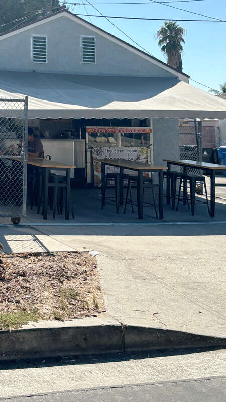 ChaoSua Thai Kitchen, Sun Valley (Los Angeles) October 2024.