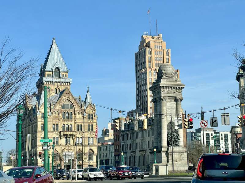 Settled in the late 18th Century and incorporated in 1825, the city of Syracuse was originally a collection of smaller settlements that coalesced around the Erie Canal after it was completed in 1830.  The city became a major manufacturing and trade