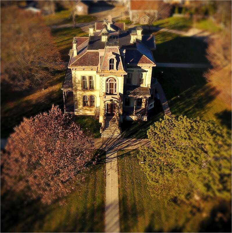 Judge Davis was Abraham Lincoln’s law partner and Supreme Court Justice.