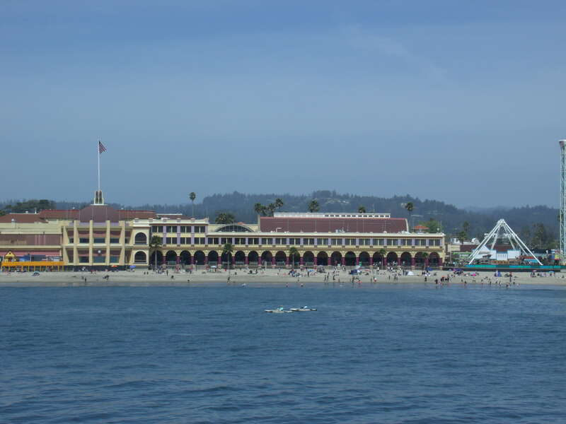 Cocoanut Grove In Santa Cruz California