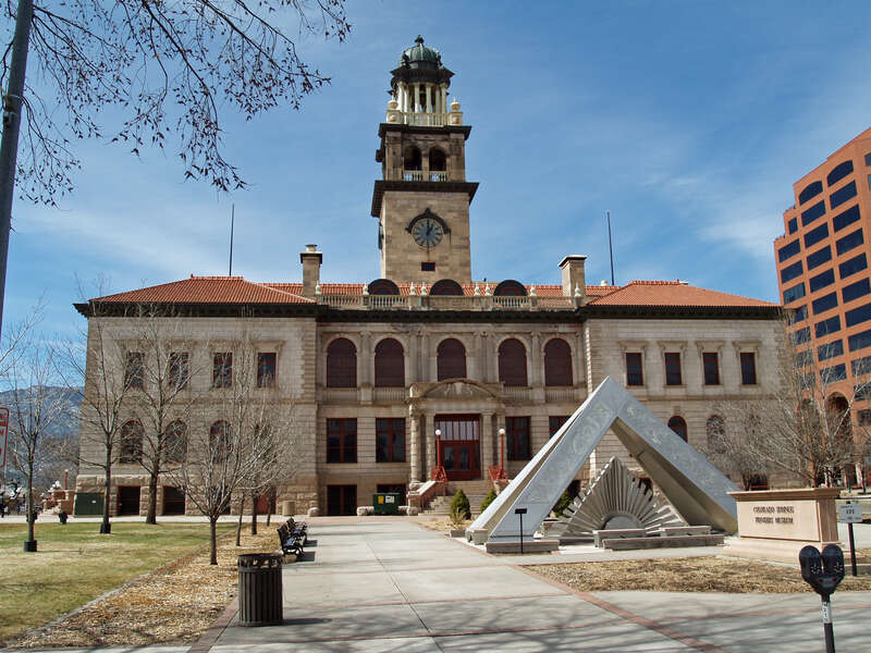 Colorado Springs, Colorado Pioneers Museum.